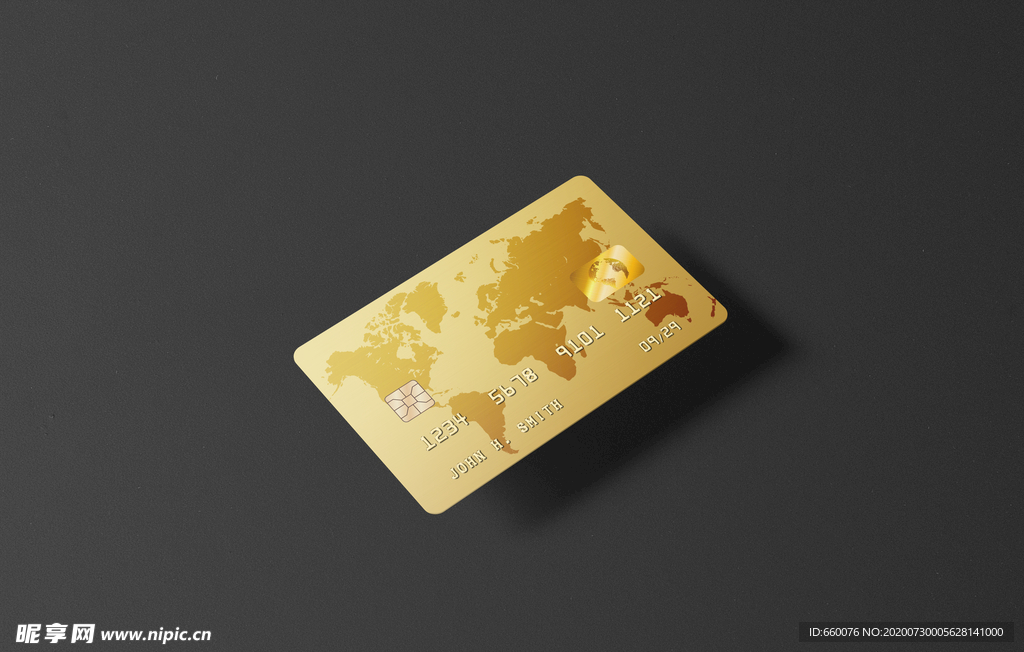 信用卡样机
