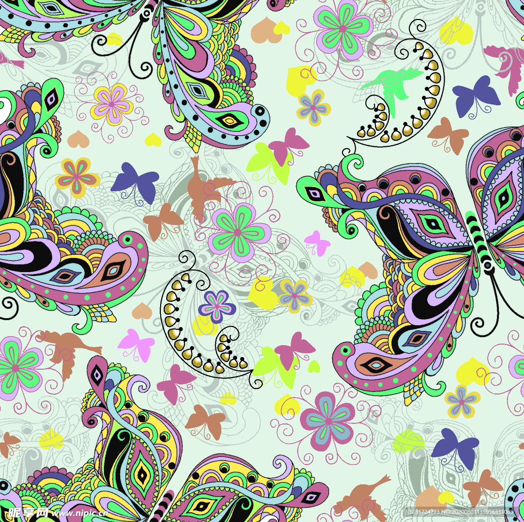 大牌 复古 数码印花 男装女装