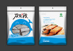 刀鱼段包装