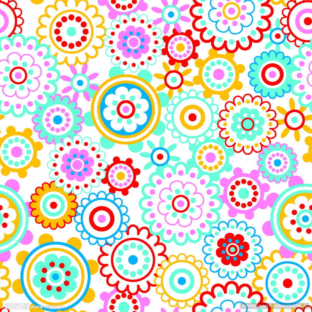 小碎花 大牌 数码 印花 花卉