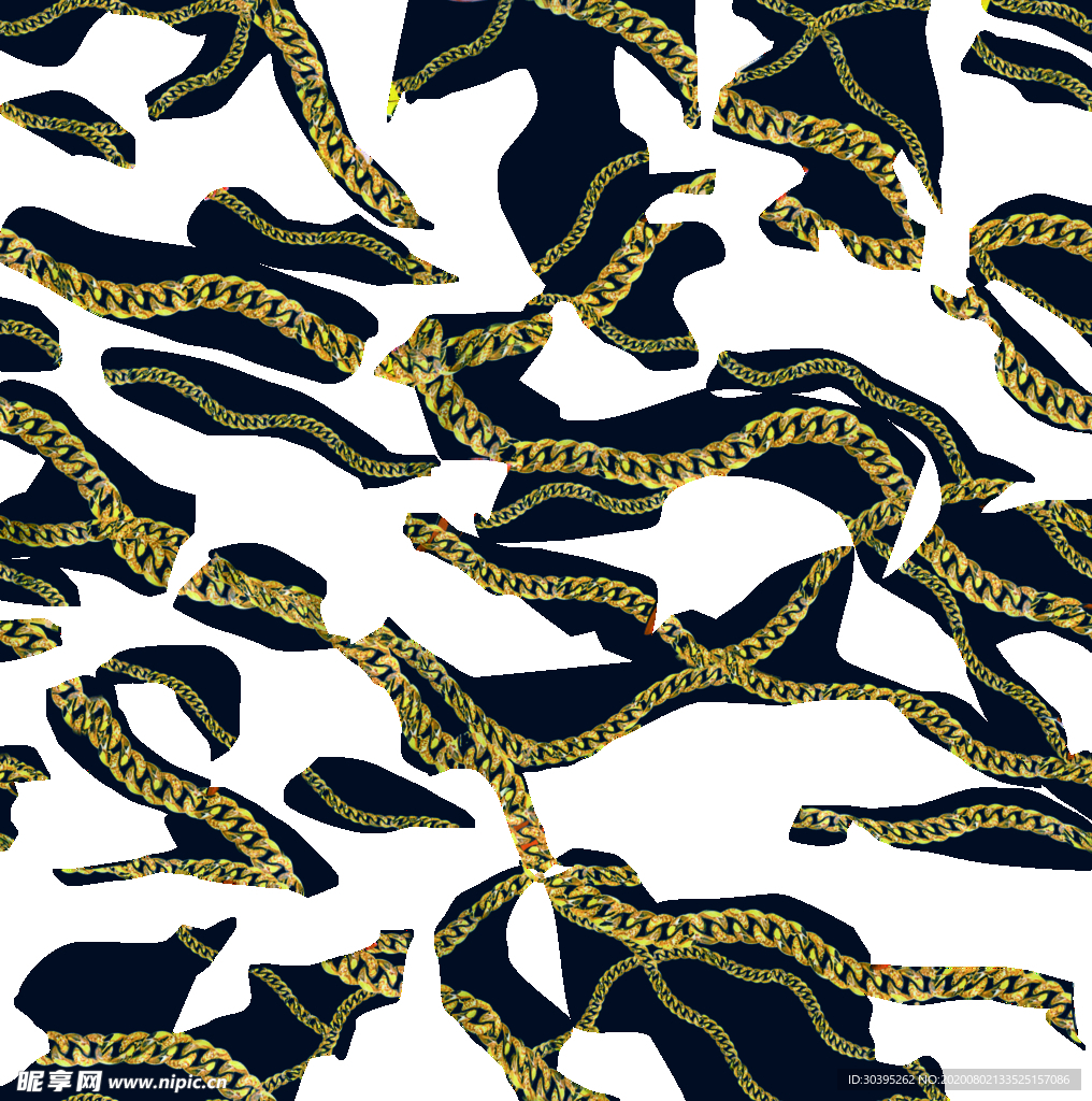 方巾 大牌 链条 豹纹 迷彩