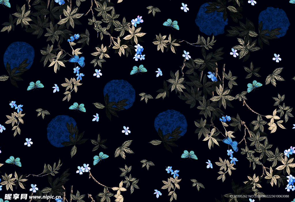 无框画 国画 花鸟 牡丹 中国