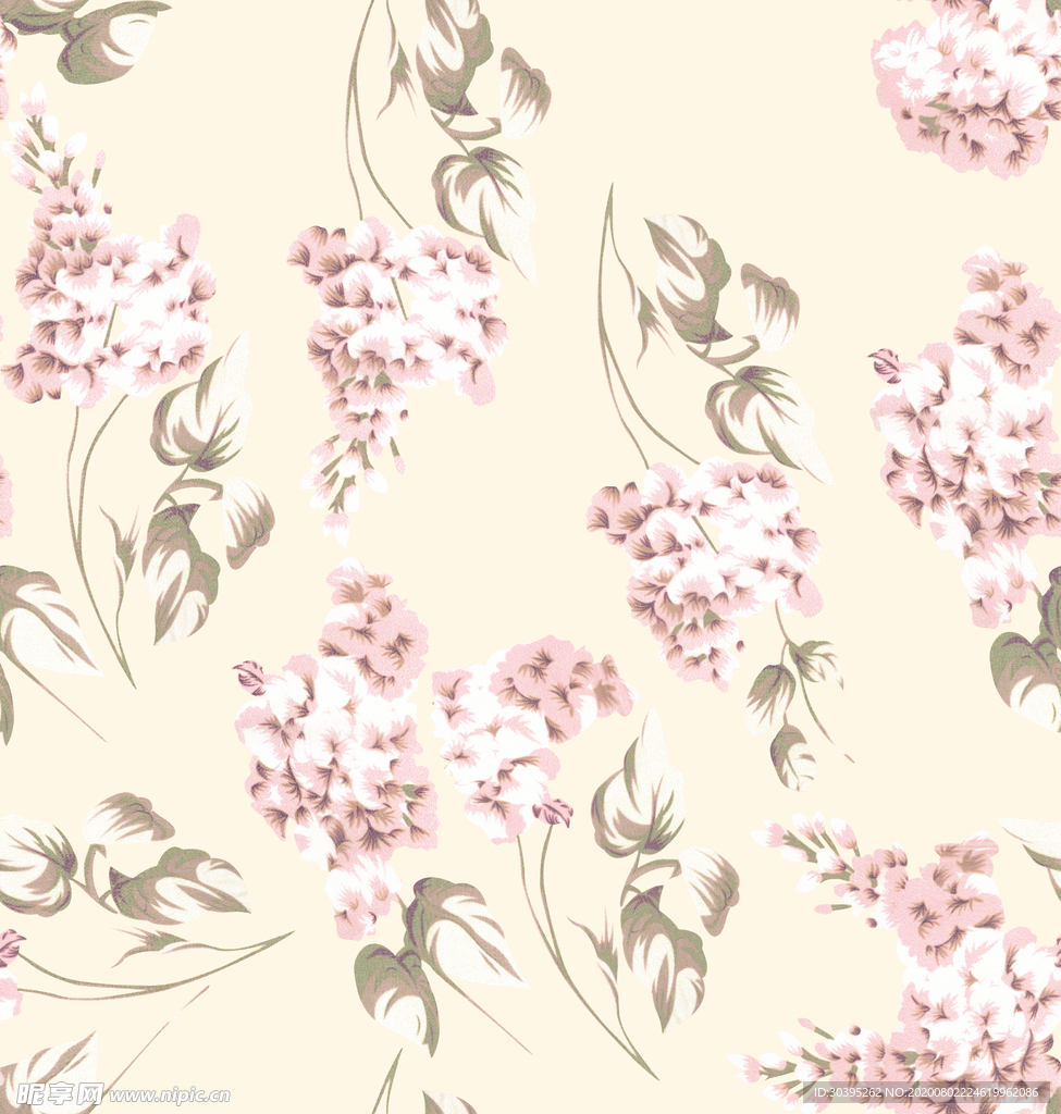 手绘 大牌 花朵  叶子 爆款