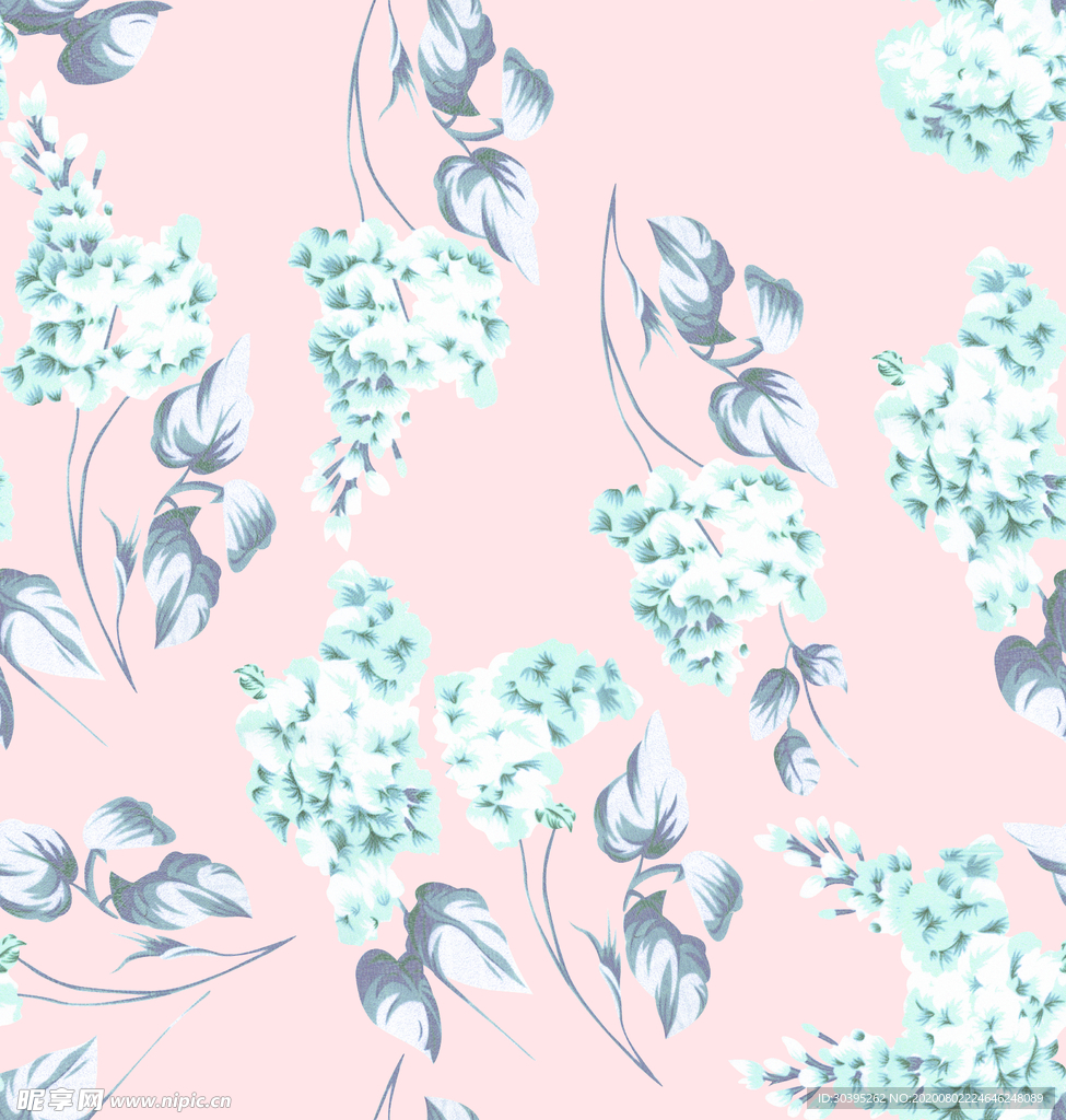 手绘 大牌 花朵  叶子 爆款