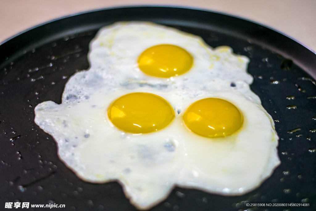 煎鸡蛋