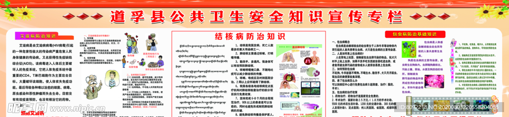 公共卫生宣传