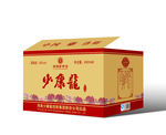 少康龍牡丹酒外箱