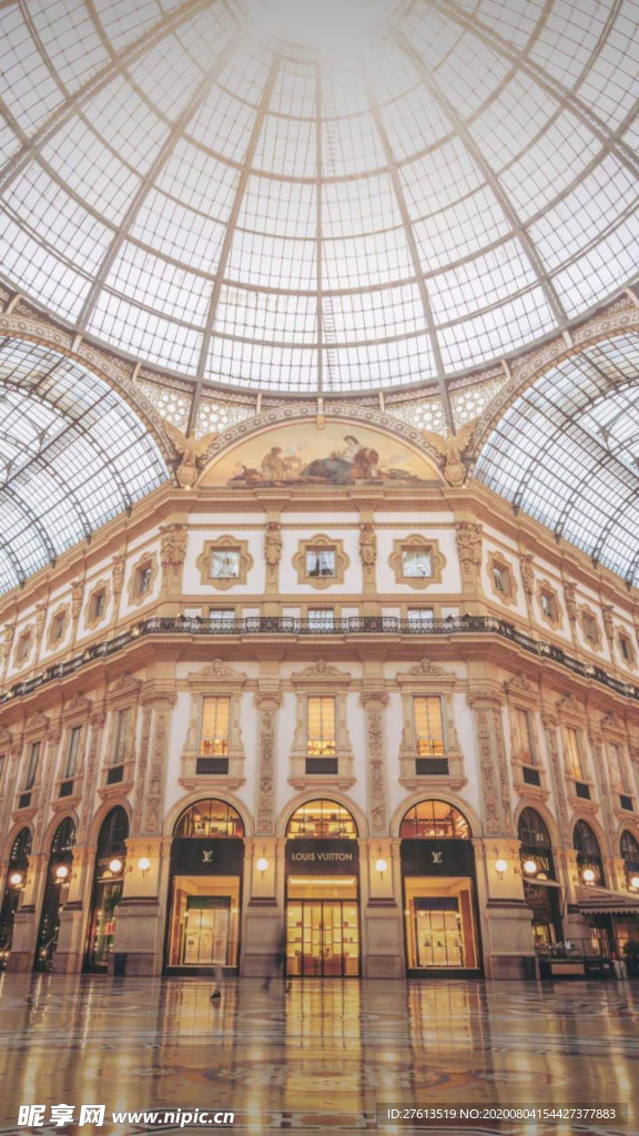 漂亮的购物中心图片