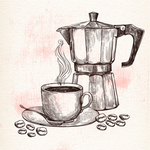 咖啡机