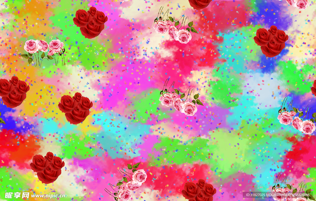 乱花  大牌 女装 花朵 时尚