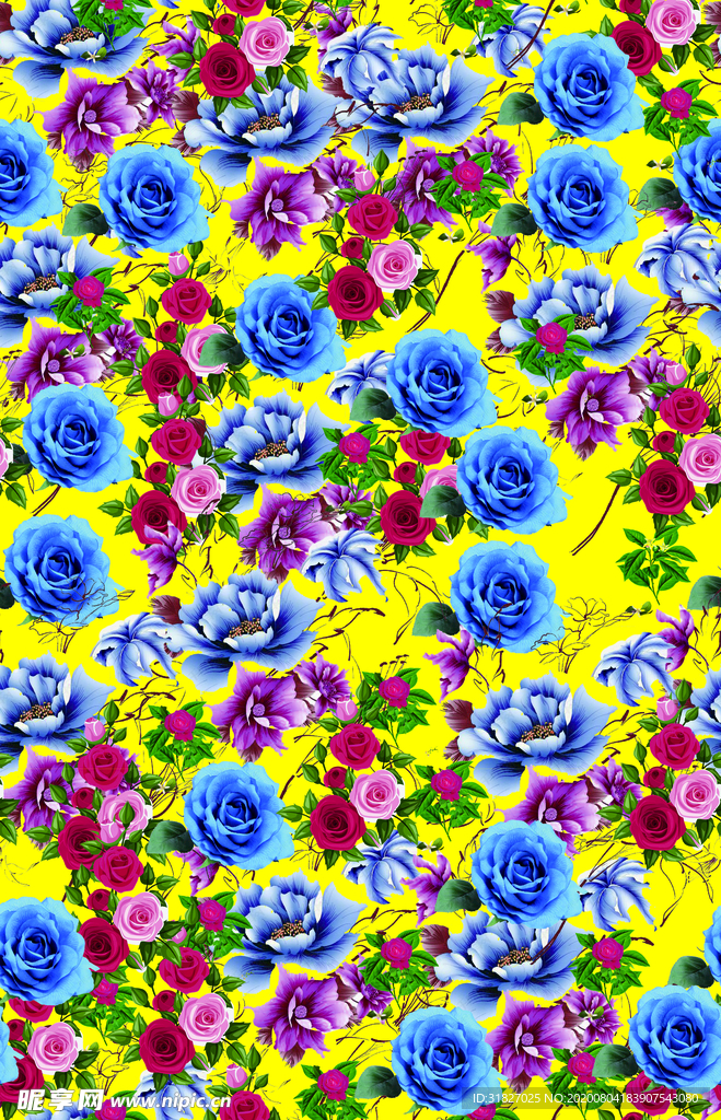 乱花  大牌 女装 花朵 时尚