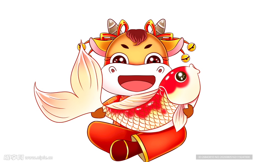 2021 金牛送福 牛年