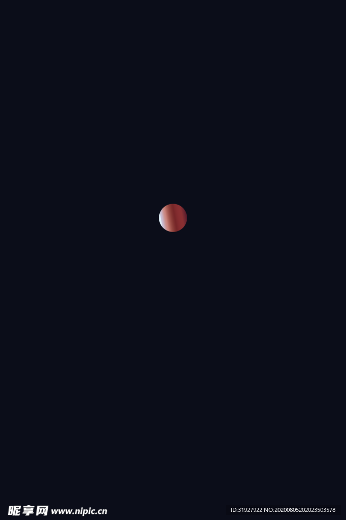 月亮背景图素材