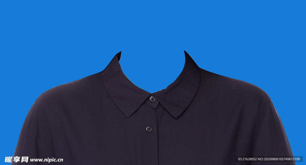 女式衬衫 深色衬衫