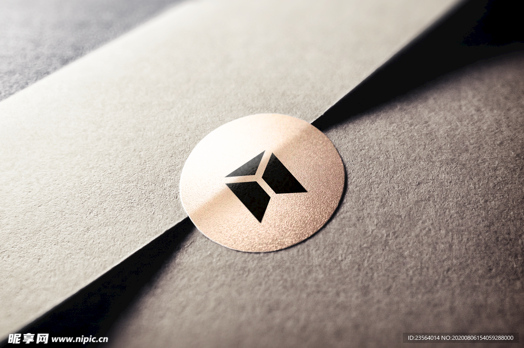 贴图 VI 样机 信封