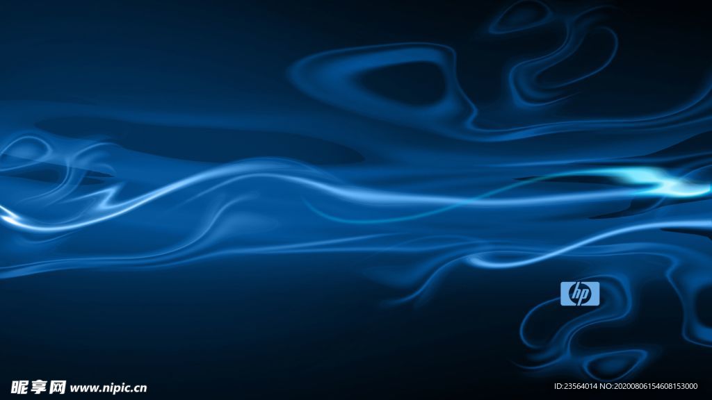 蓝色 黑 深色 流水 光