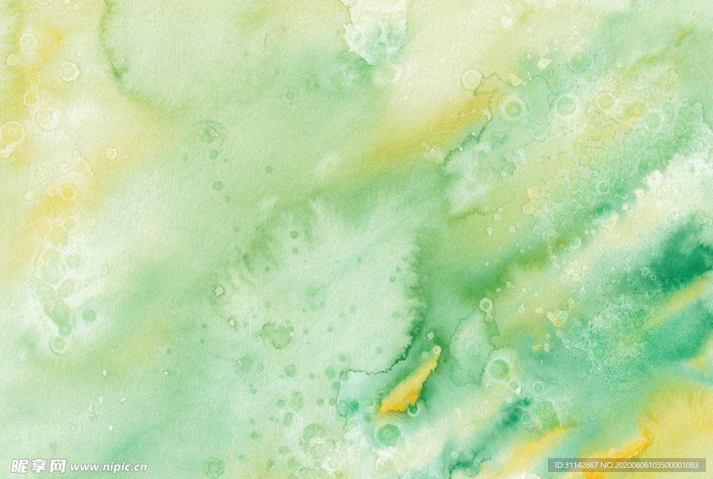 水彩素材