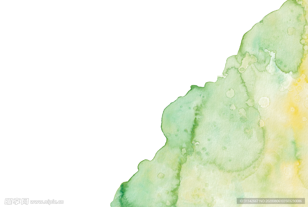 水彩素材