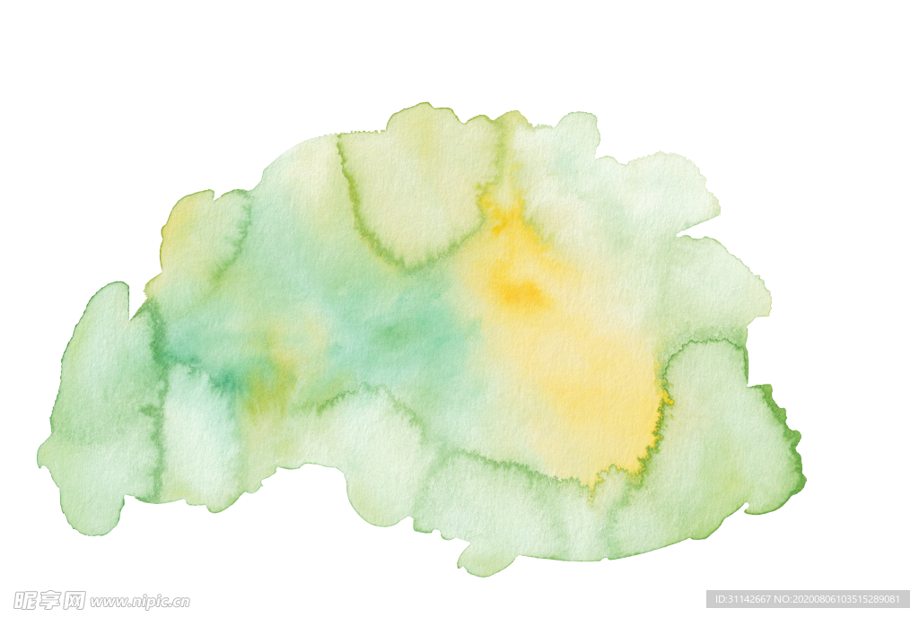 水彩素材