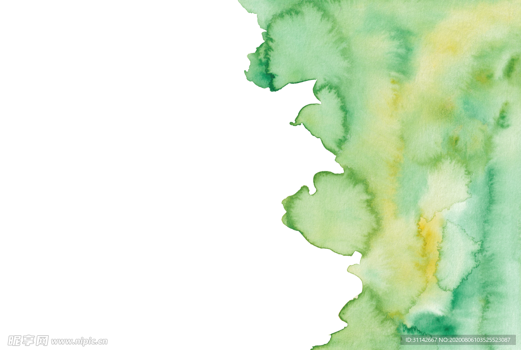 水彩素材