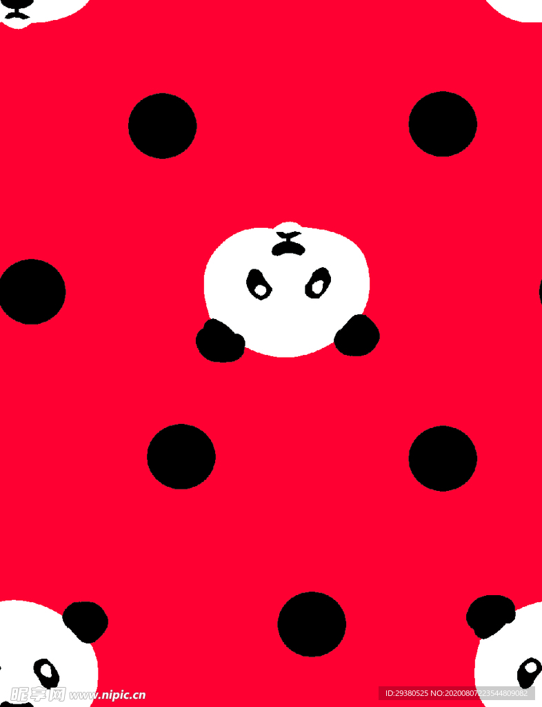 大牌 小熊 设计 数码 印花