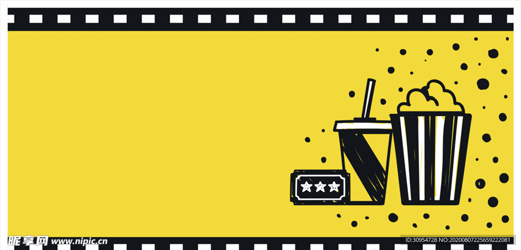 电影院海报