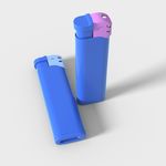 打火机 蓝色 火机