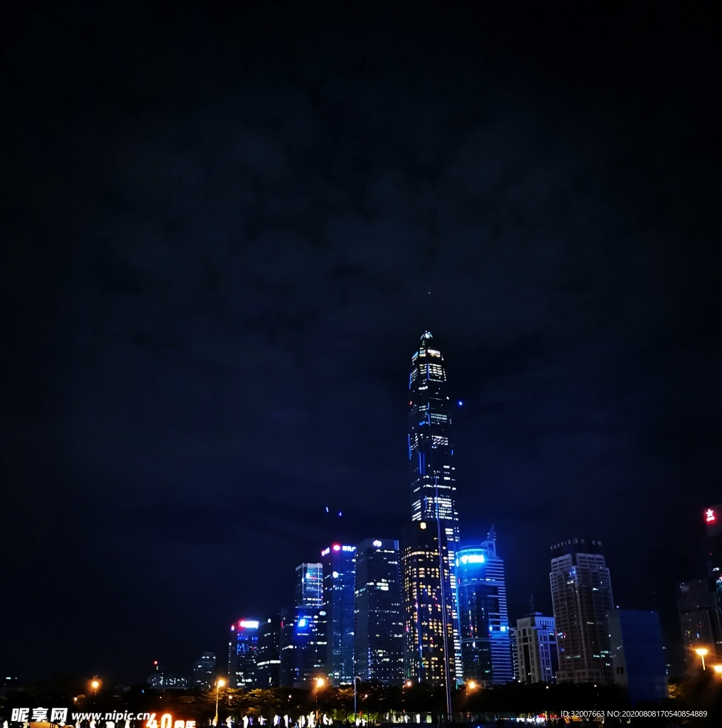 夜景