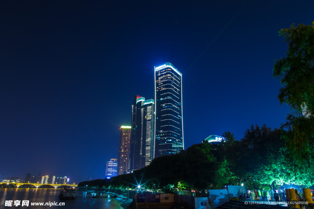 长沙夜景