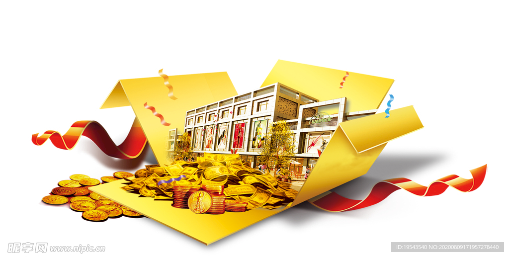 商业 商铺 大字报 地产