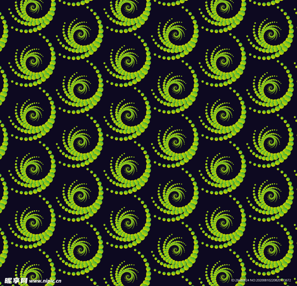 几何科技感面料