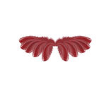 旋转 图案 红色 花纹 设计