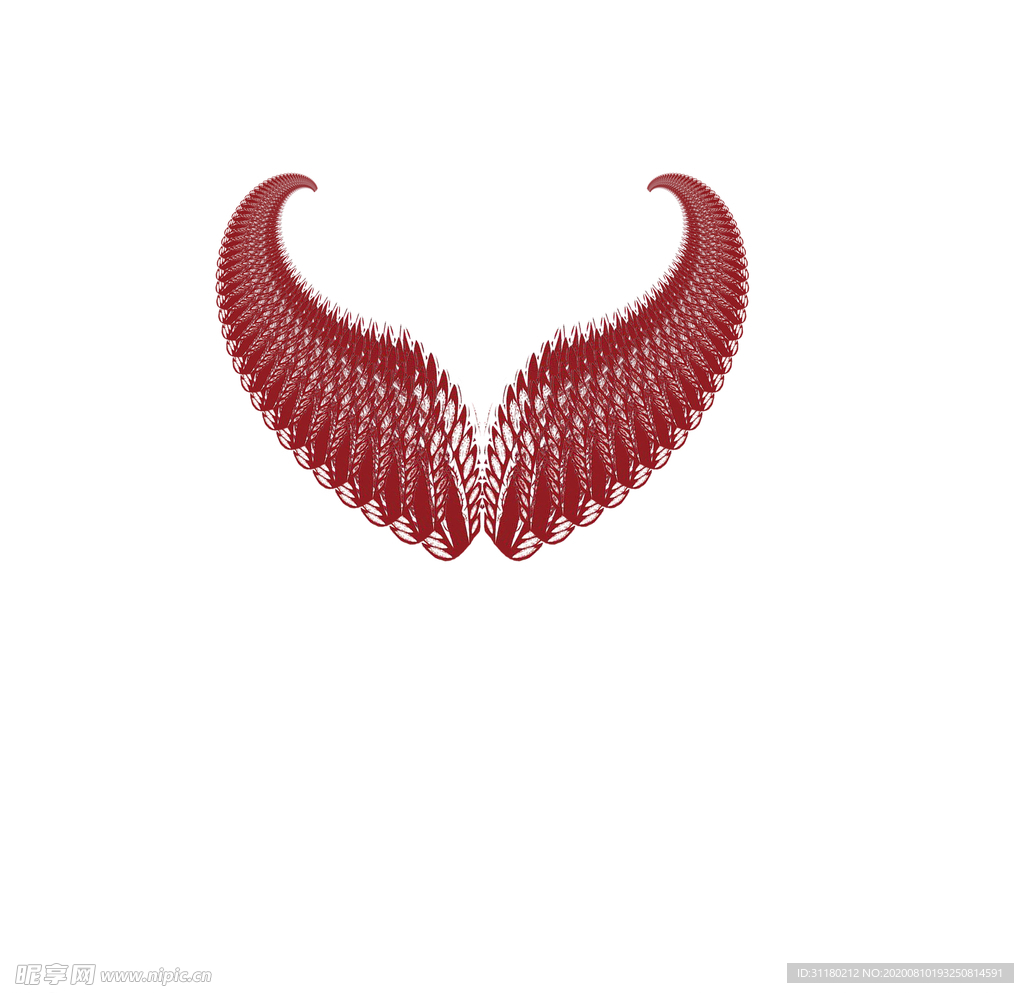 旋转 图案 红色 花纹 设计