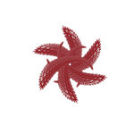 旋转 图案 红色 花纹 设计