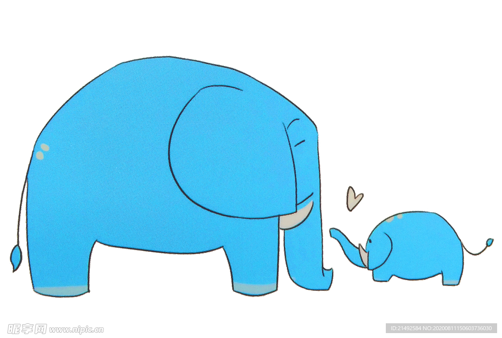 卡通大象