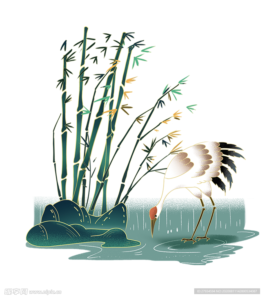 png中国风元素免抠高清图片