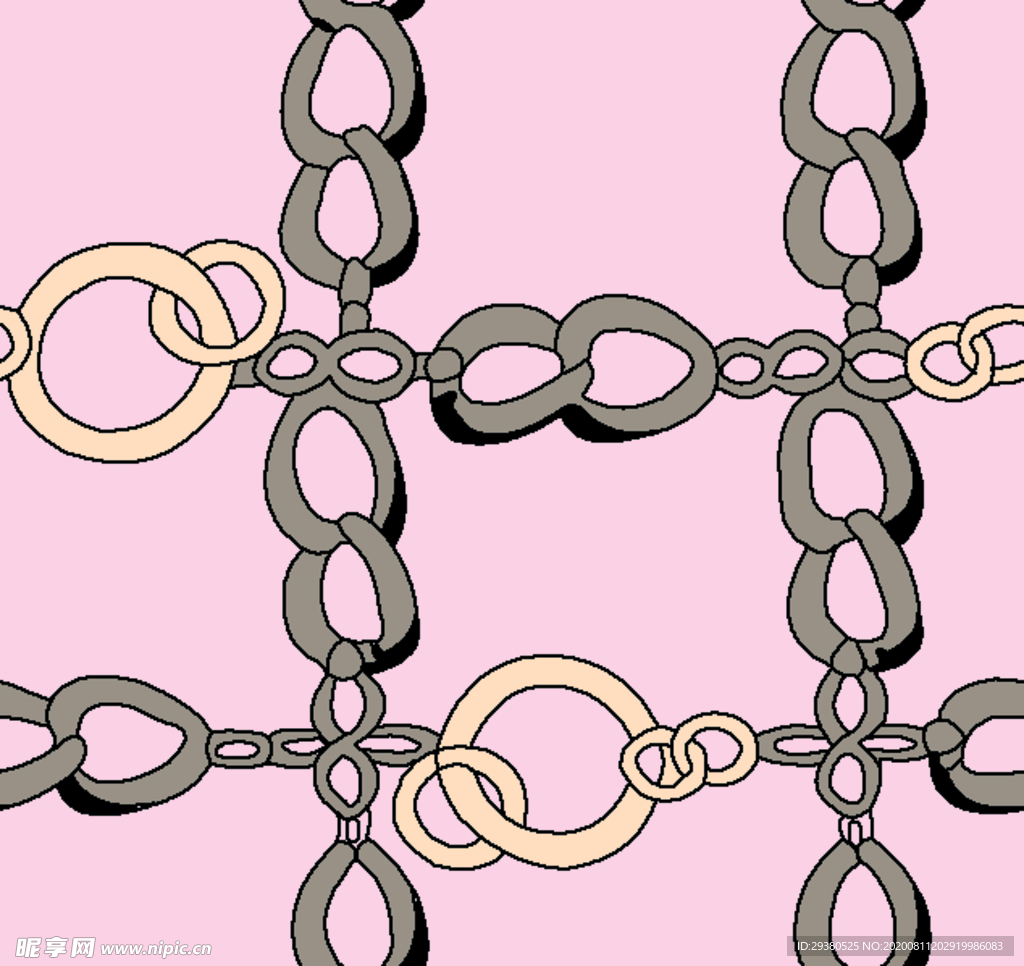 大牌 数码 印花 设计 图案