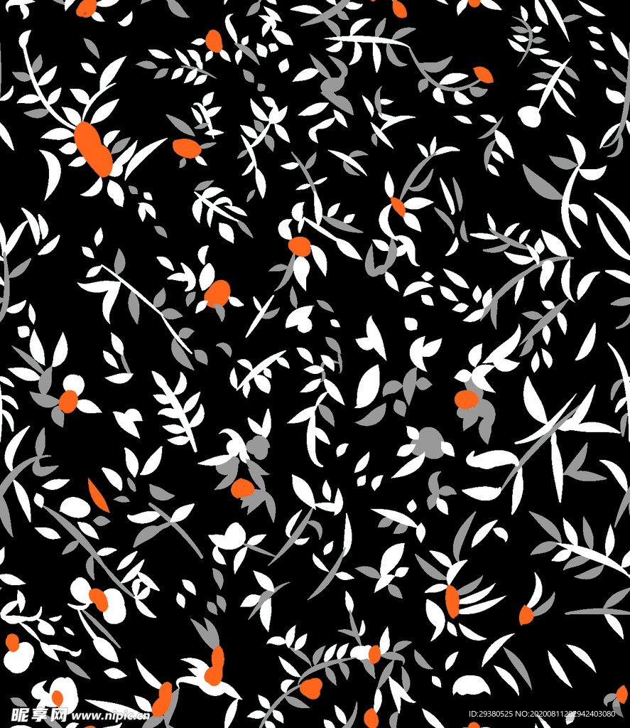 大牌 数码 印花 设计 图案