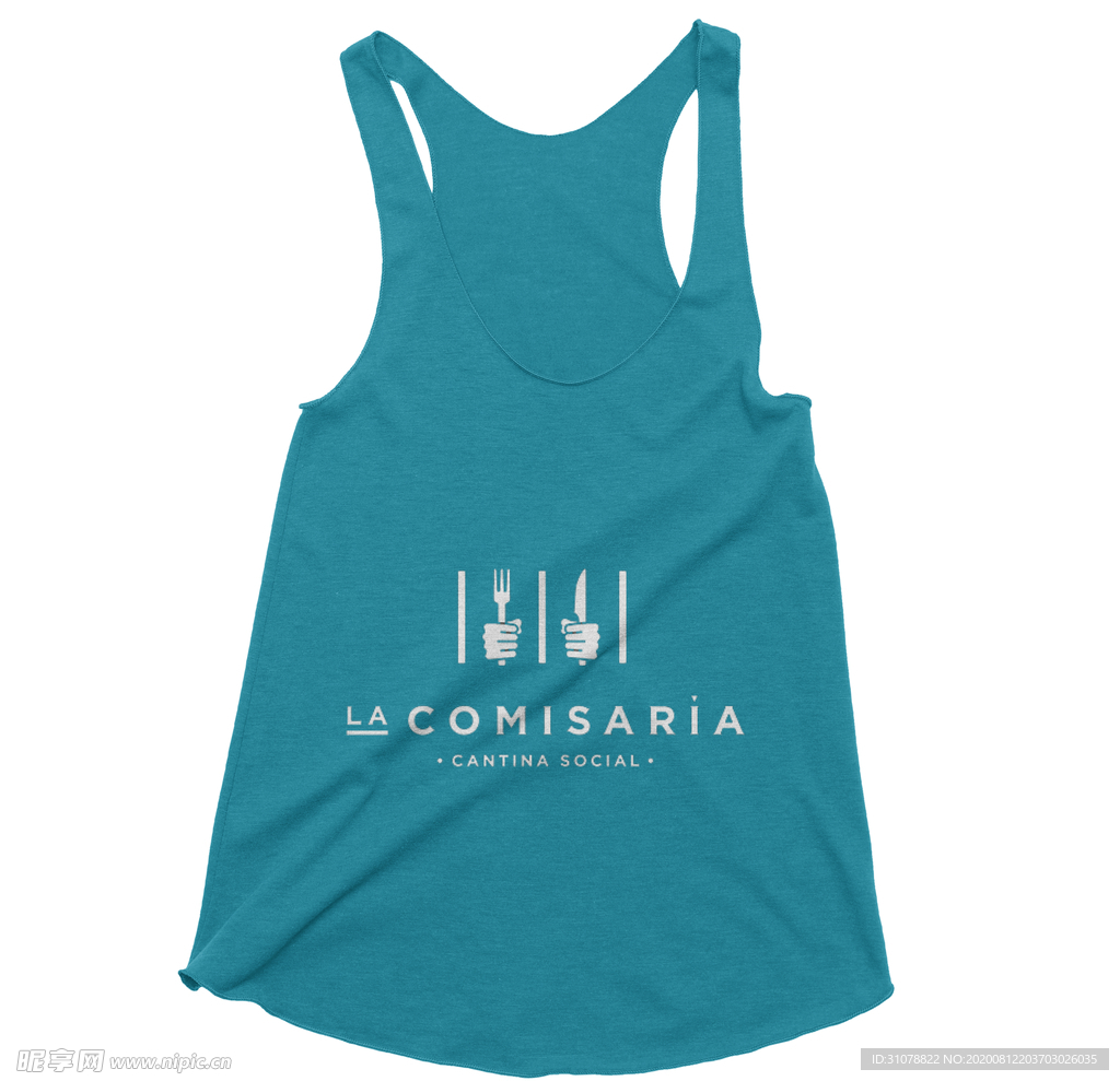 围裙样机效果图