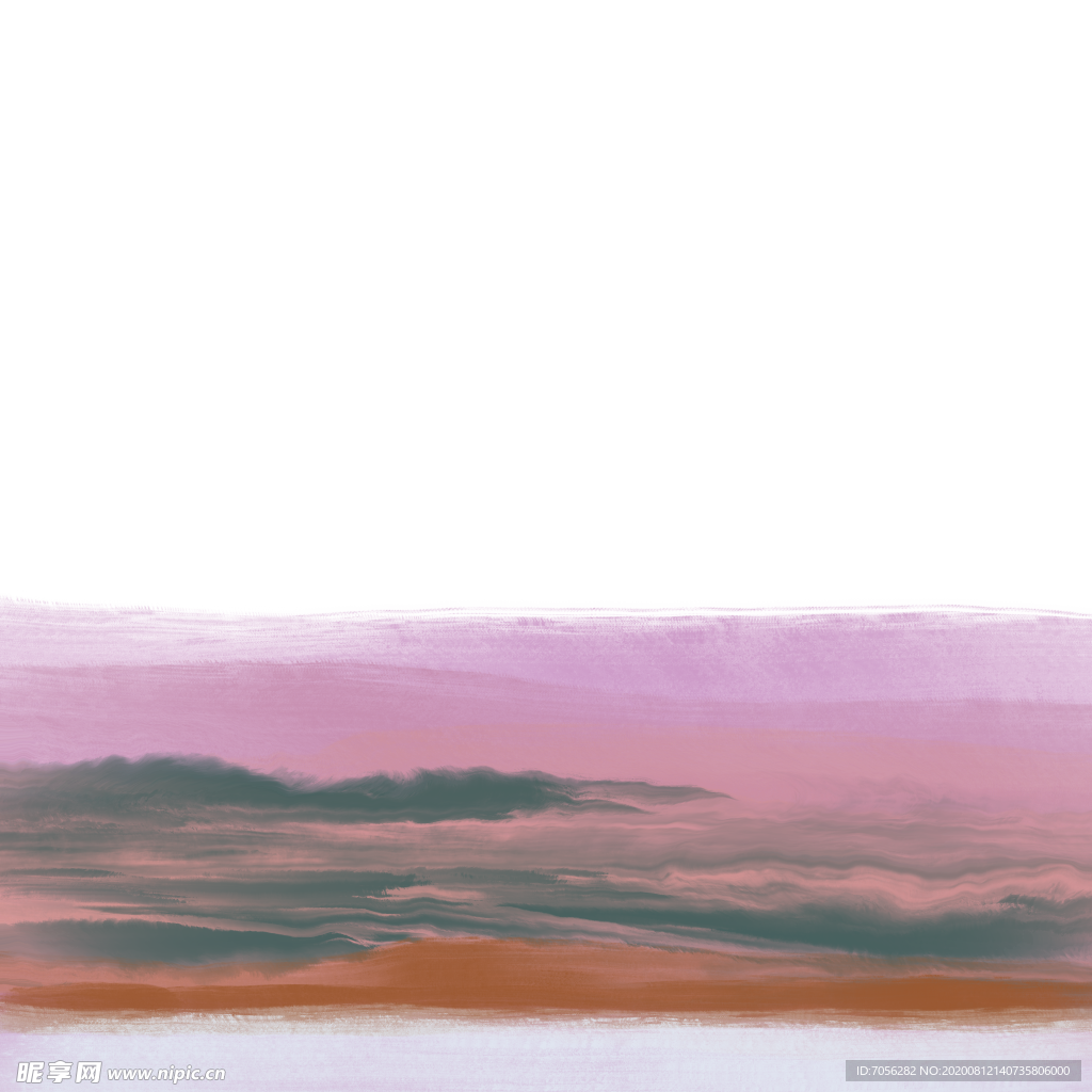 透明油画笔刷 笔刷 笔触 肌理