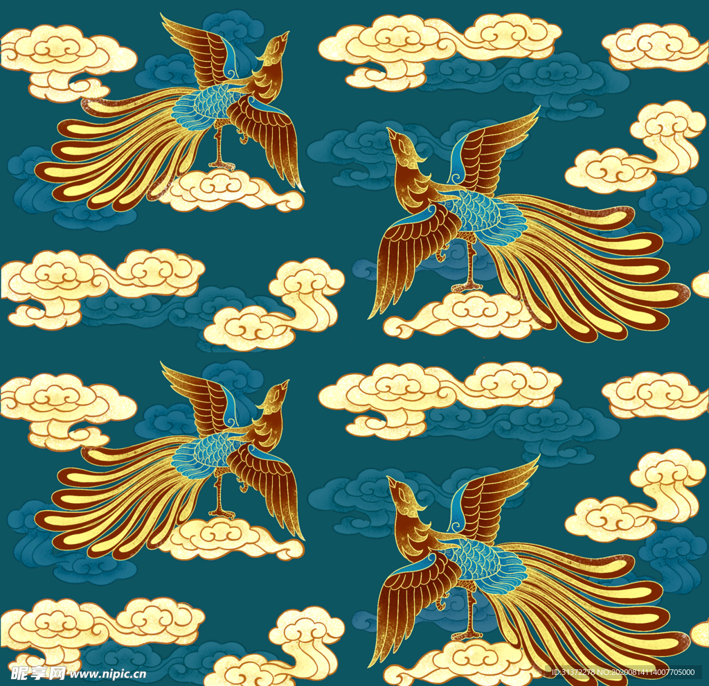 仙鹤海报背景图片