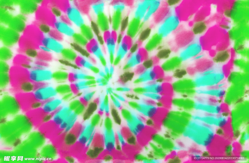 数码印花 扎染 男装 女装