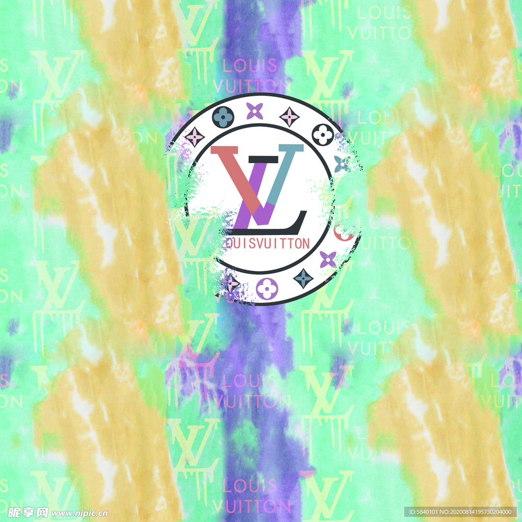 大牌 LOGO 男装 印花