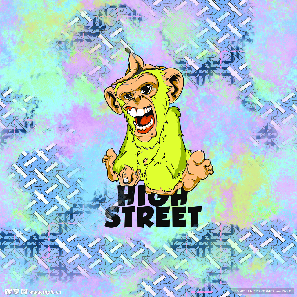 大牌 LOGO 男装 印花