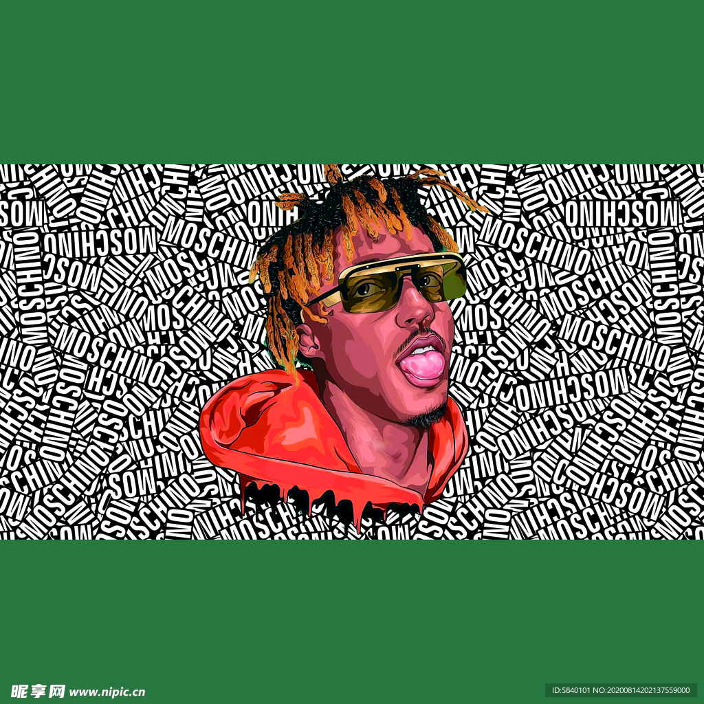 大牌 LOGO 男装 印花