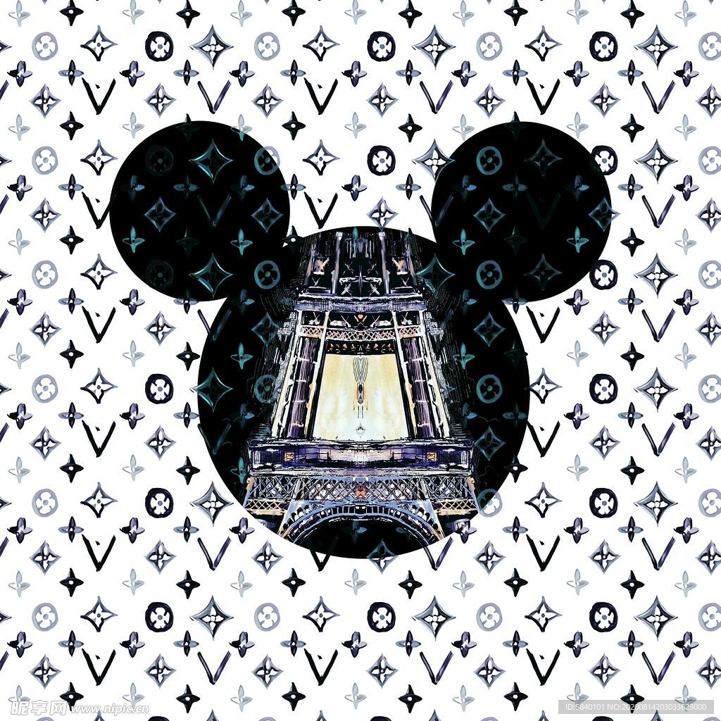 大牌 LOGO 男装 印花