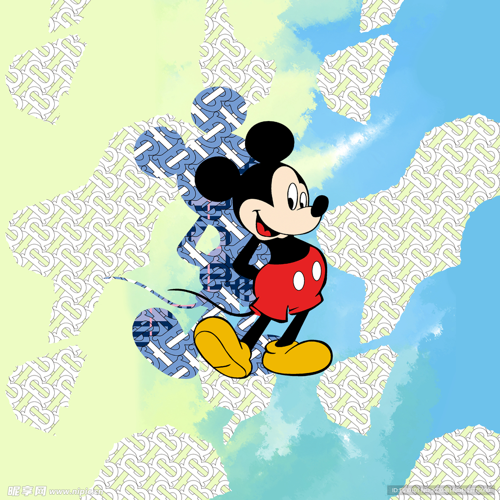 大牌 LOGO 男装 印花