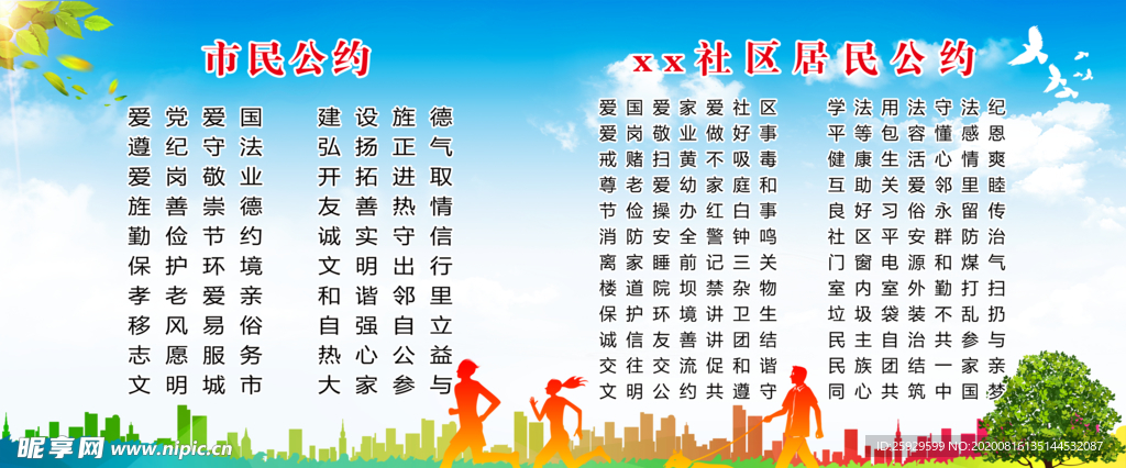 居民公约 市民公约
