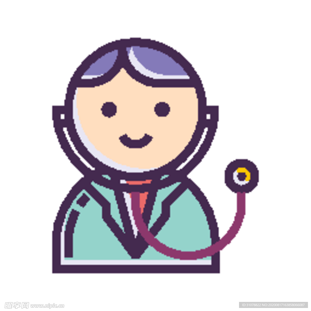 医疗主题小图案