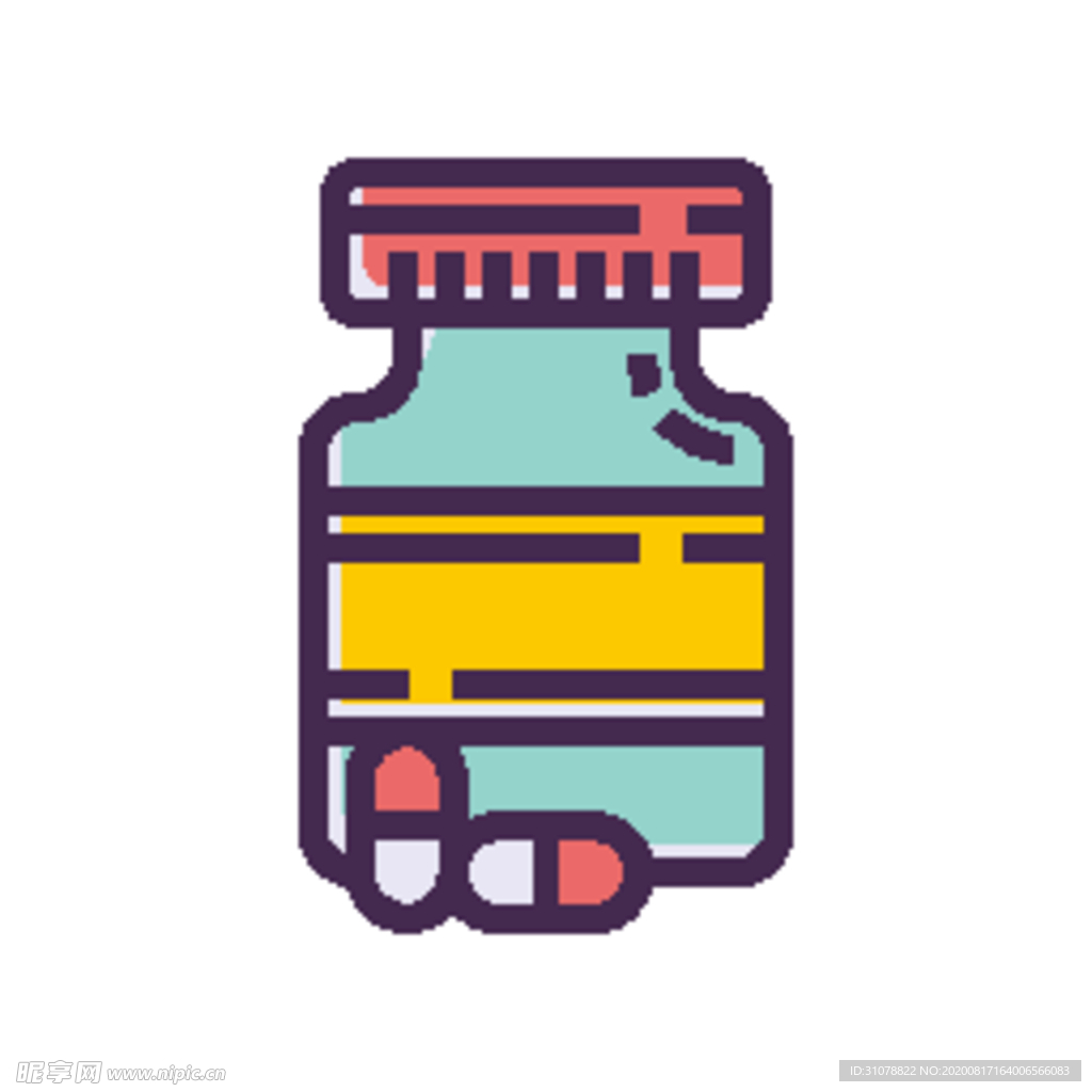 医疗主题小图案